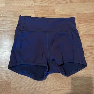 Blue Lululemon Shorts